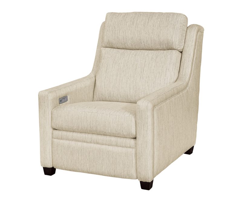 Remington Chair Recliner with Tilt Headrest - Sleek Arm