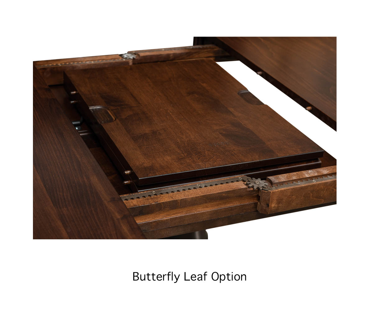 Nora Single Pedestal Table - Image 2
