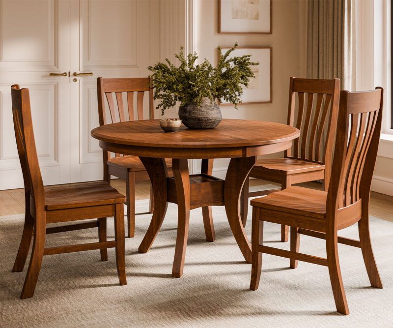 Imperial Single Pedestal Dining Collection