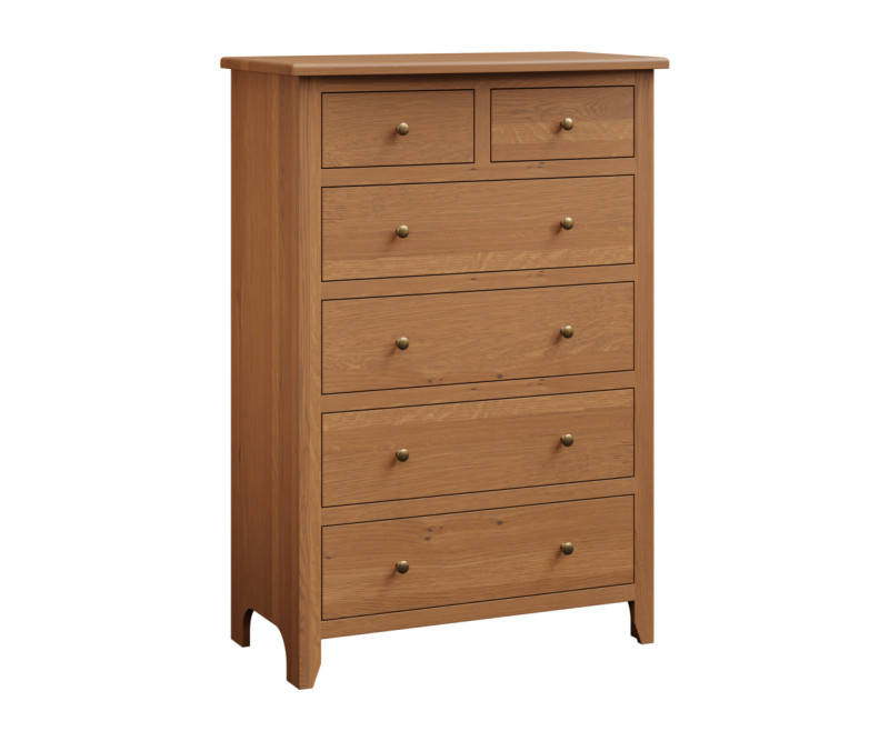 Classic Shaker Chest of Drawers