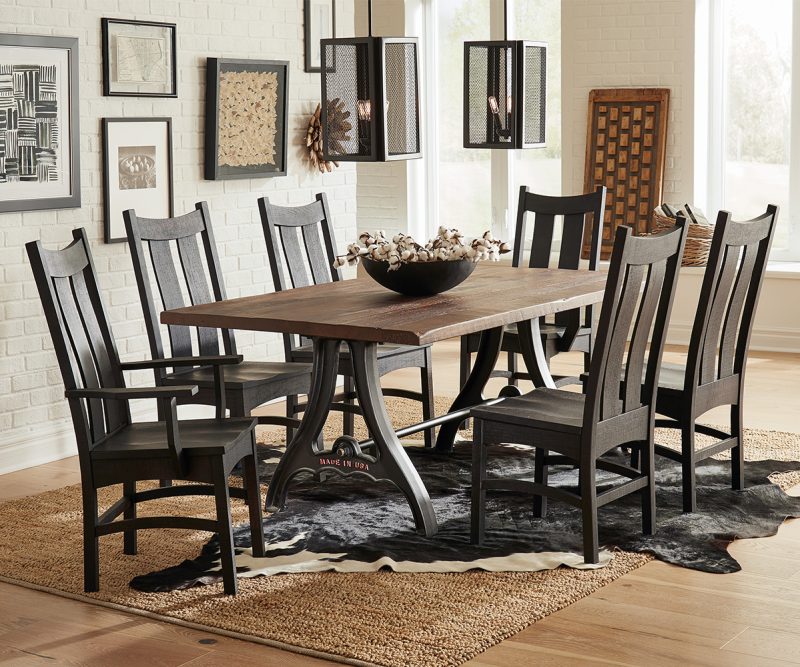 Iron Forge Dining Collection