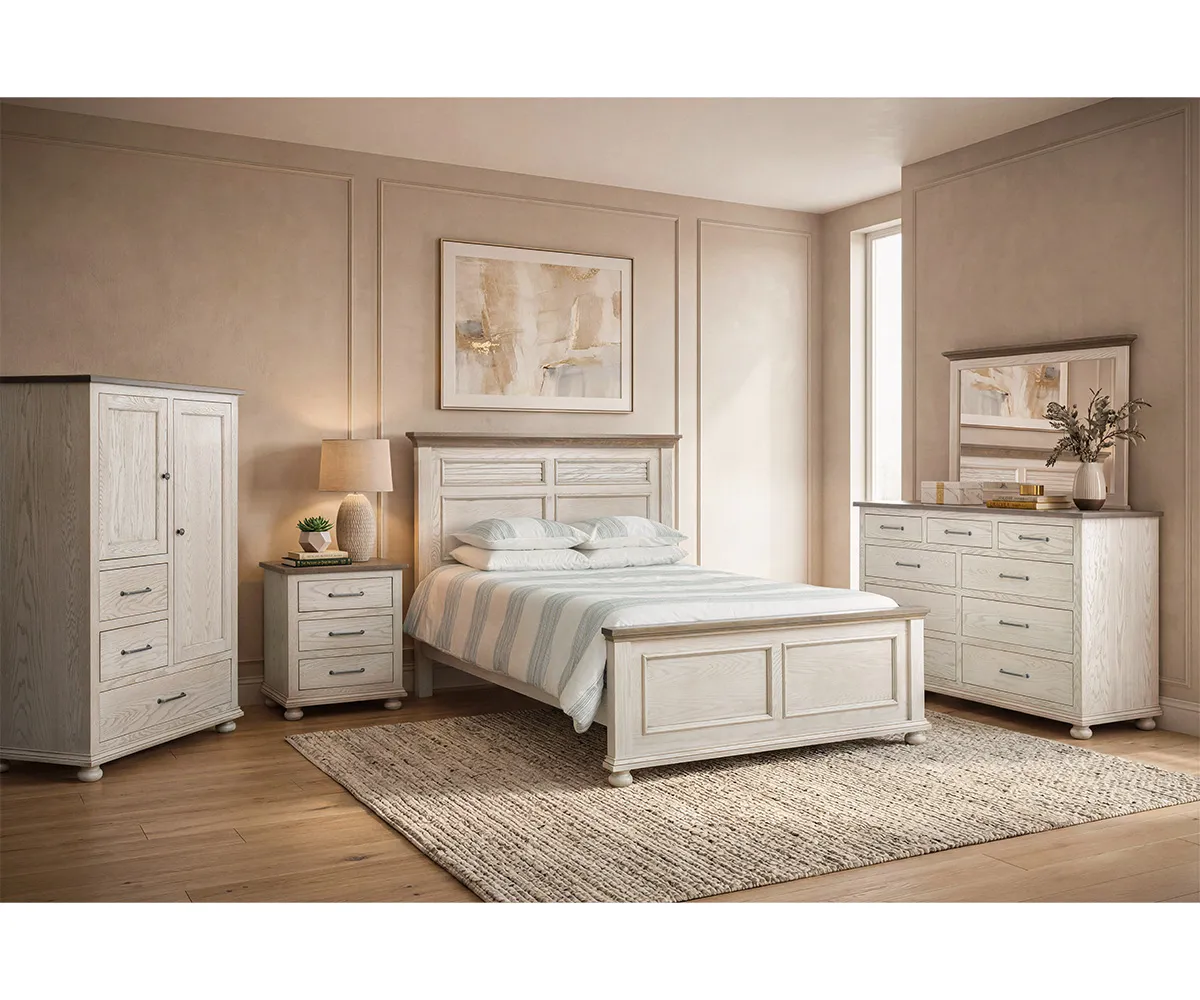 Hickory Grove Chifforobe - Image 3