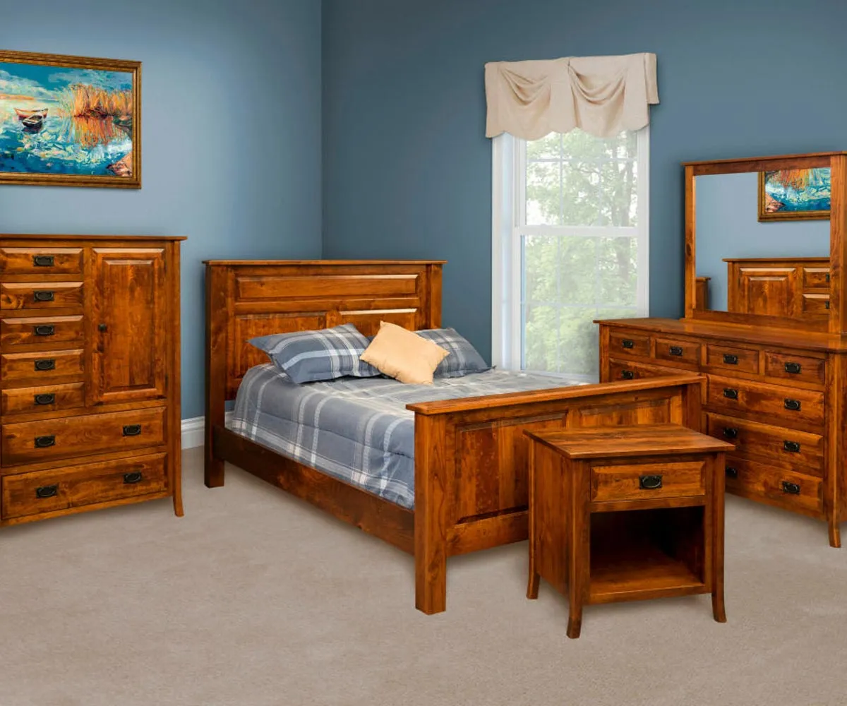 Jaxon 1 Drawer Nightstand - Image 5