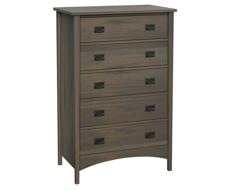 Arts & Crafts Mountain Master Chest