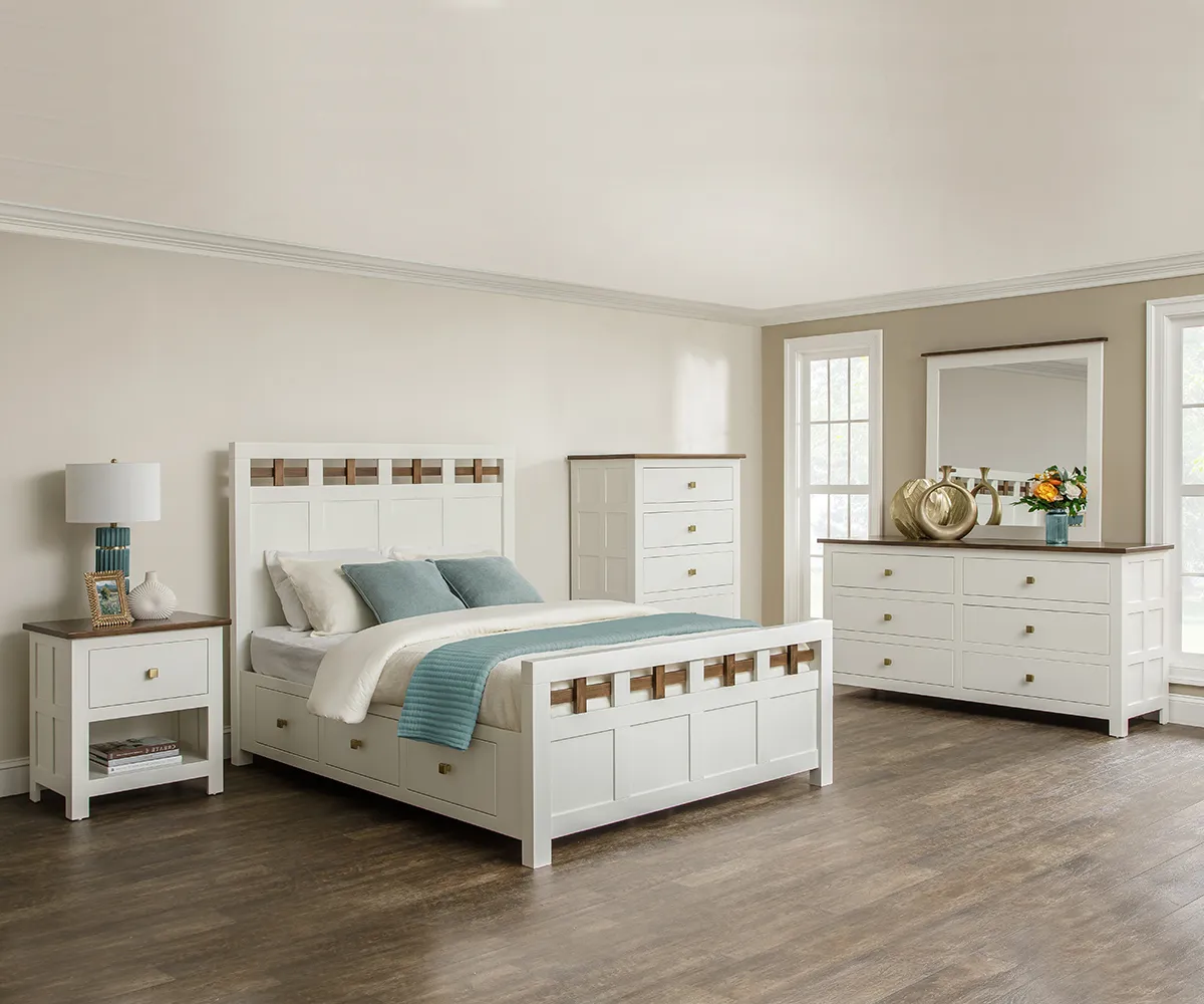 Alto Bed With Storage Rails - Image 4
