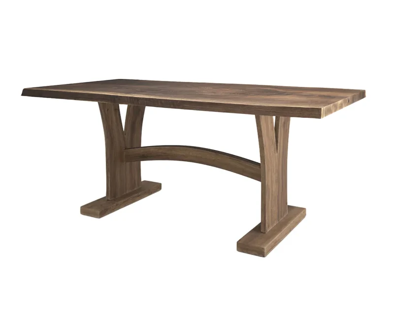 Live Edge #404 Tree Base Table