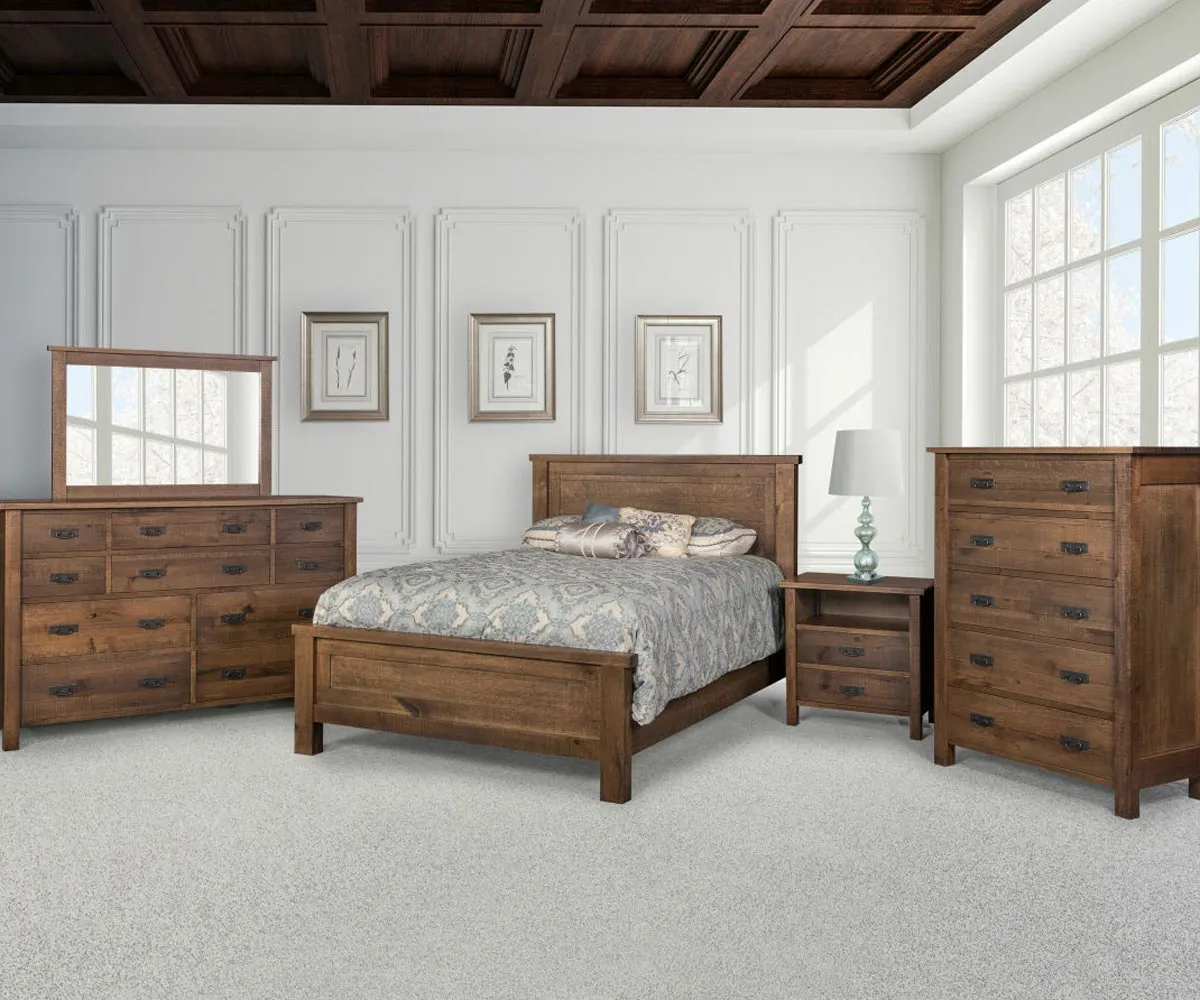 Regent 2 Drawer Nightstand - Image 5