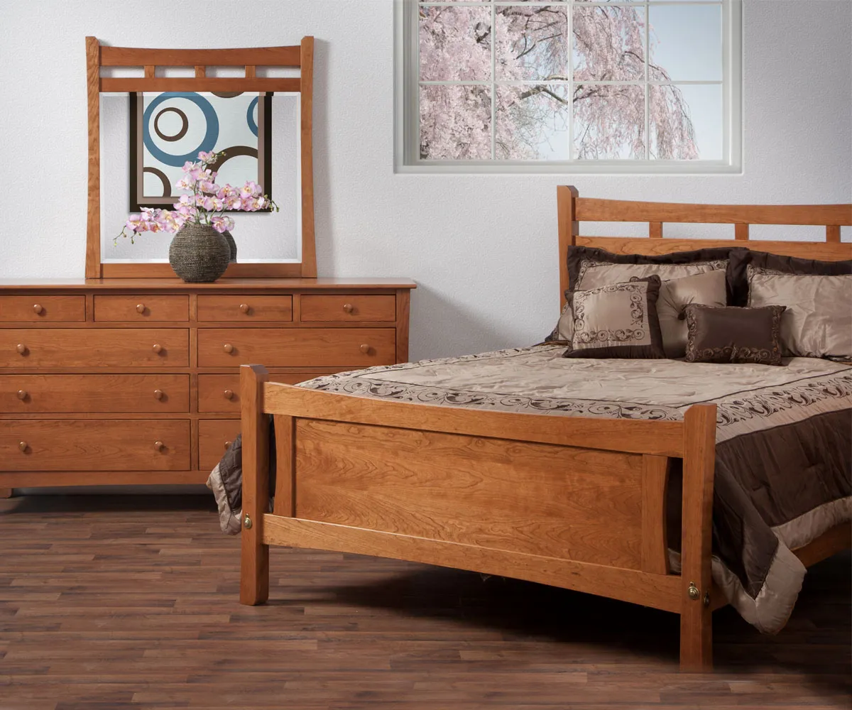Madison Ave Panel Bed With Storage Footboard - Image 2