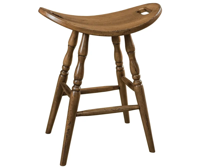 Saddle Bar Stool