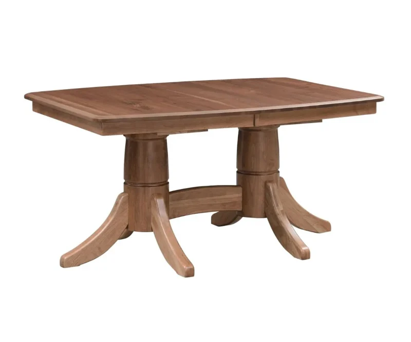 Cherokee Double Pedestal Table