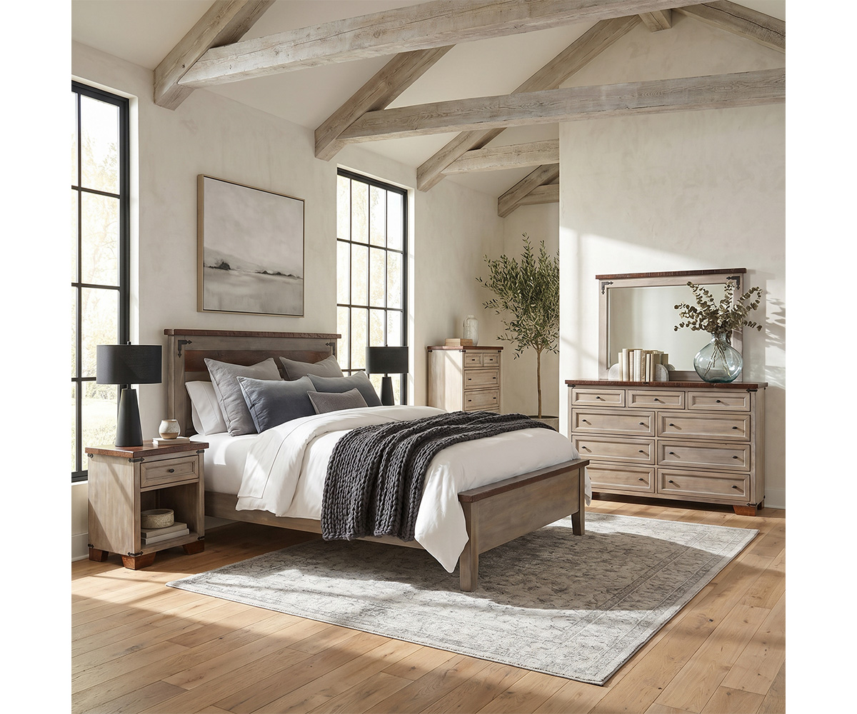 Farmhouse Heritage Chest of Drawers - Image 2