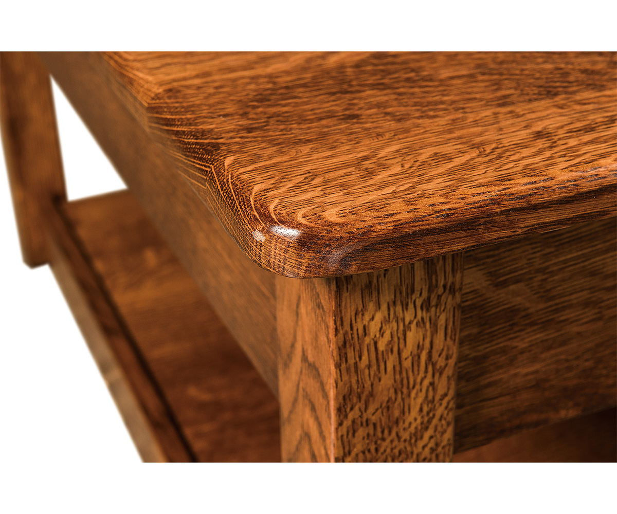 Contemporary Mission Occasional Tables - Image 4