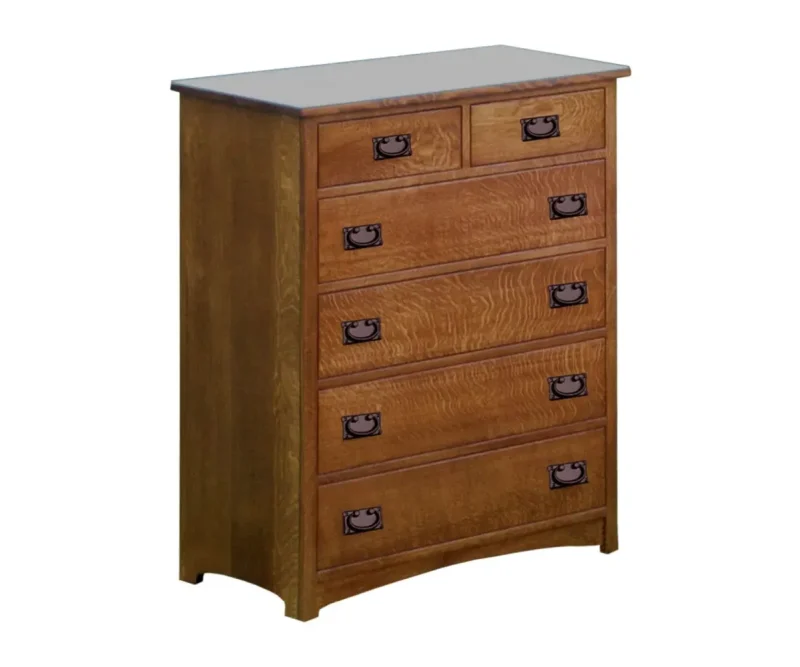 Empire Mission Chest of Drawers