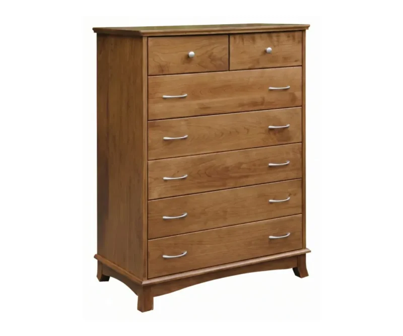 Crescent Chest of Drawers