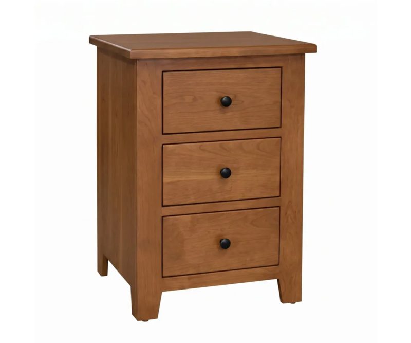 Charland 3 Drawer Nightstand