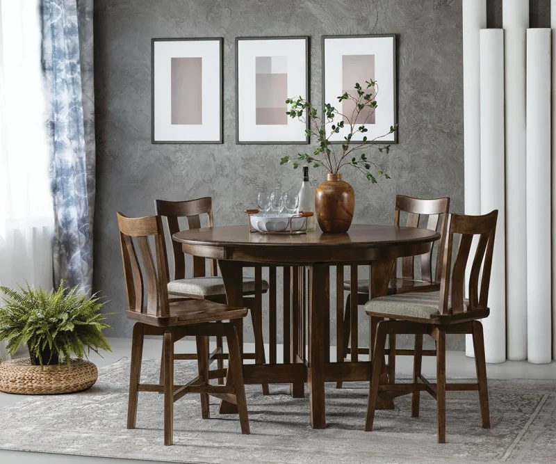 Arts & Crafts Single Pub Table Collection