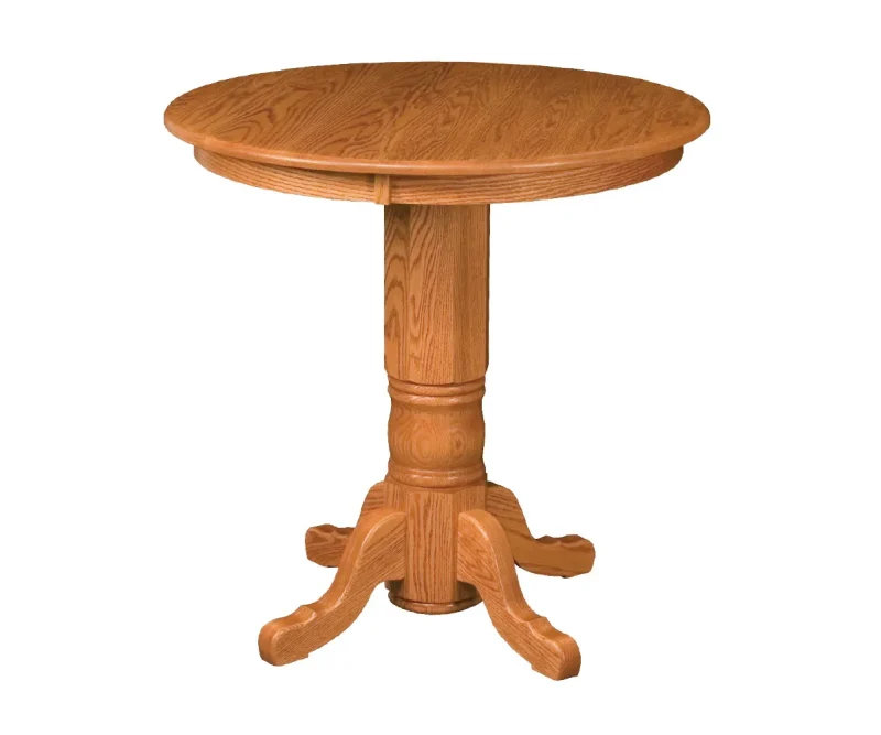 Traditional Single Pub Table