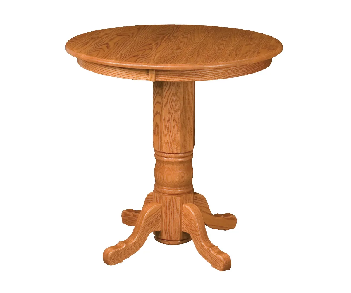 Traditional Single Pub Table