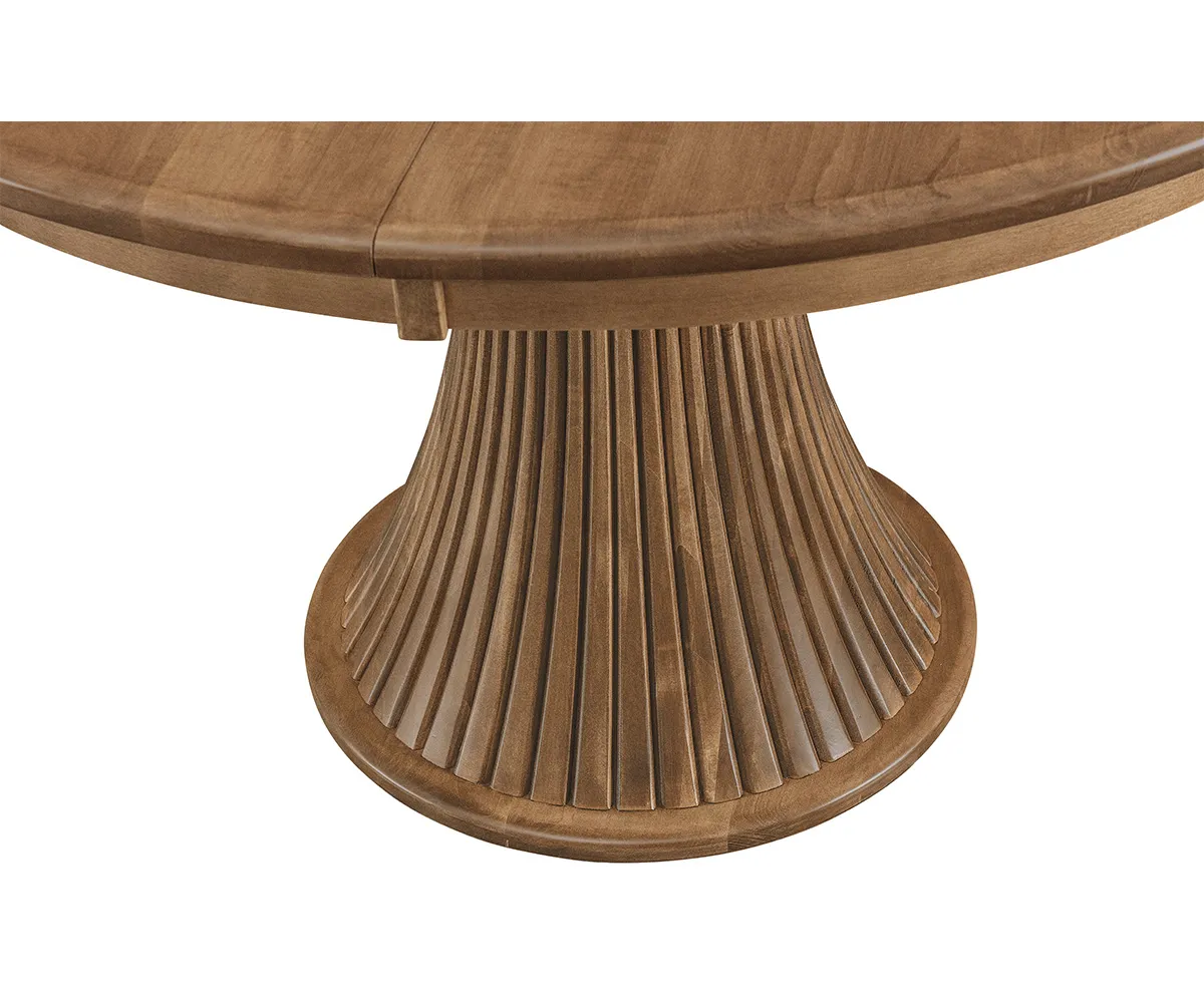 Ashlyn Single Pedestal Table - Image 2