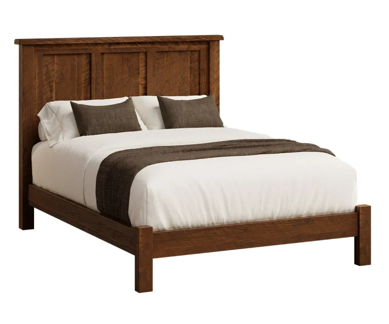 Harrison Bed with Low Footboard