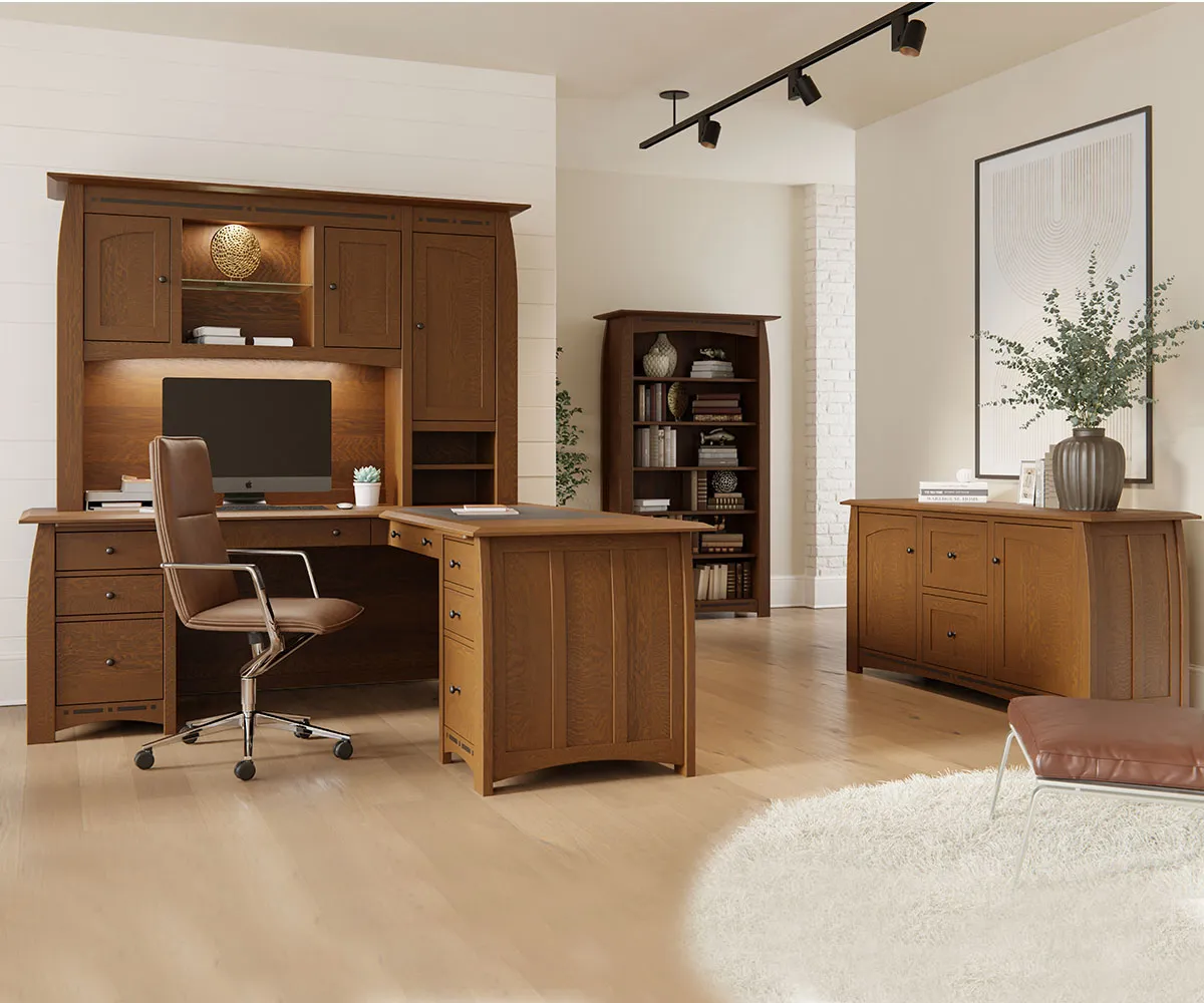 Boulder Creek Bookcase - 60"H - Image 2