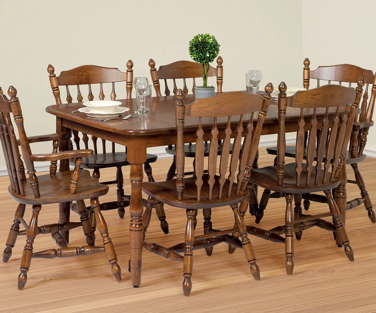 Harvest Leg Table - Image 2