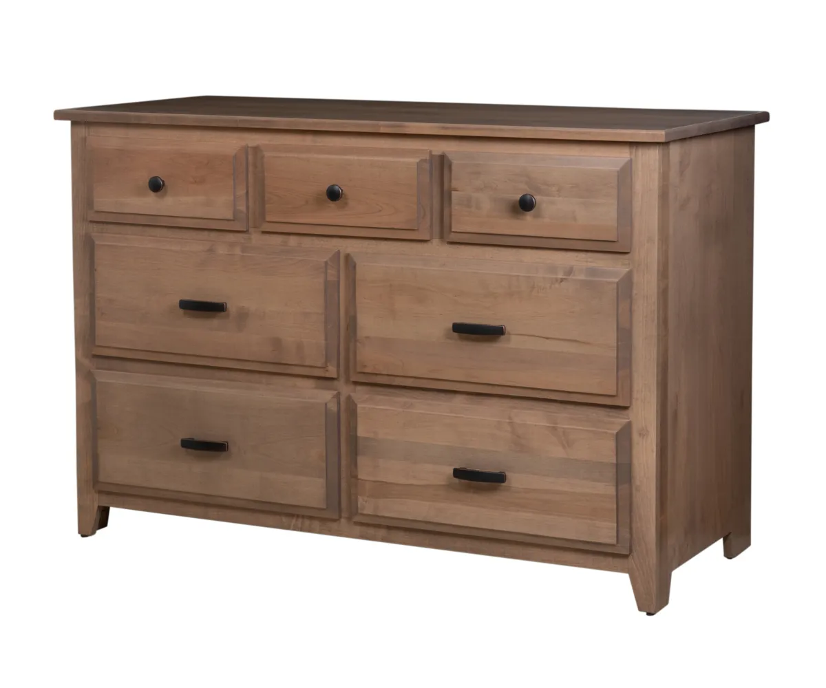 Hartford 7 Drawer Changing Dresser