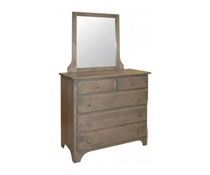 Shaker 5 Drawer Dresser