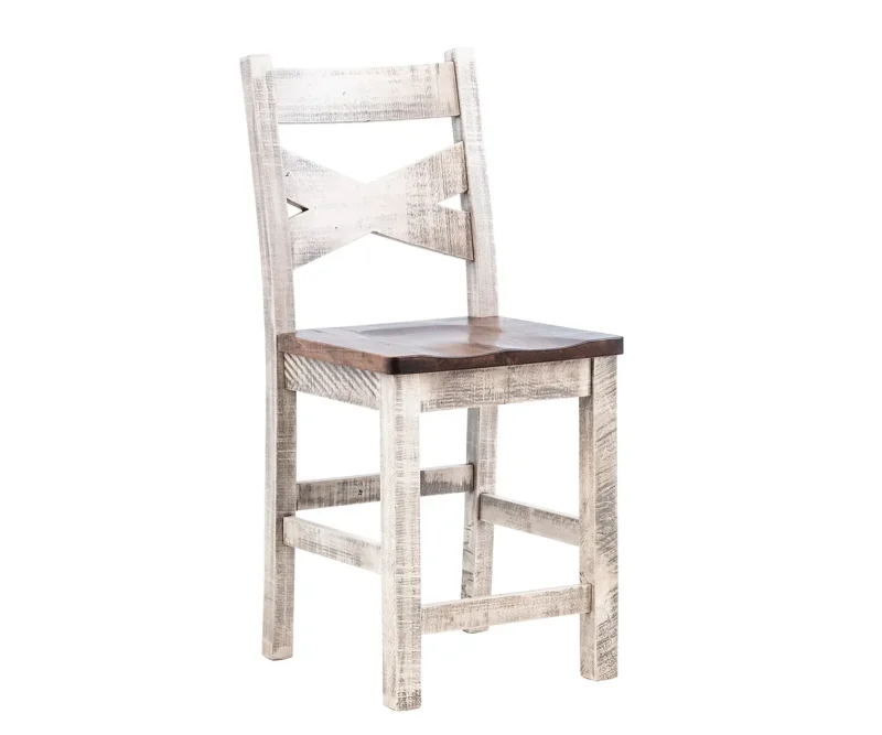 Elkhorn 24" Stationary Bar Stool