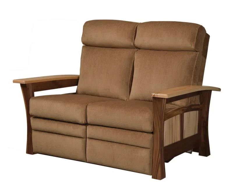 Shaker Gateway Recliner Love Seat