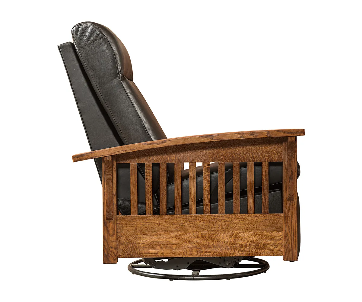Hoosier Gilder Recliner Swivel - Image 2