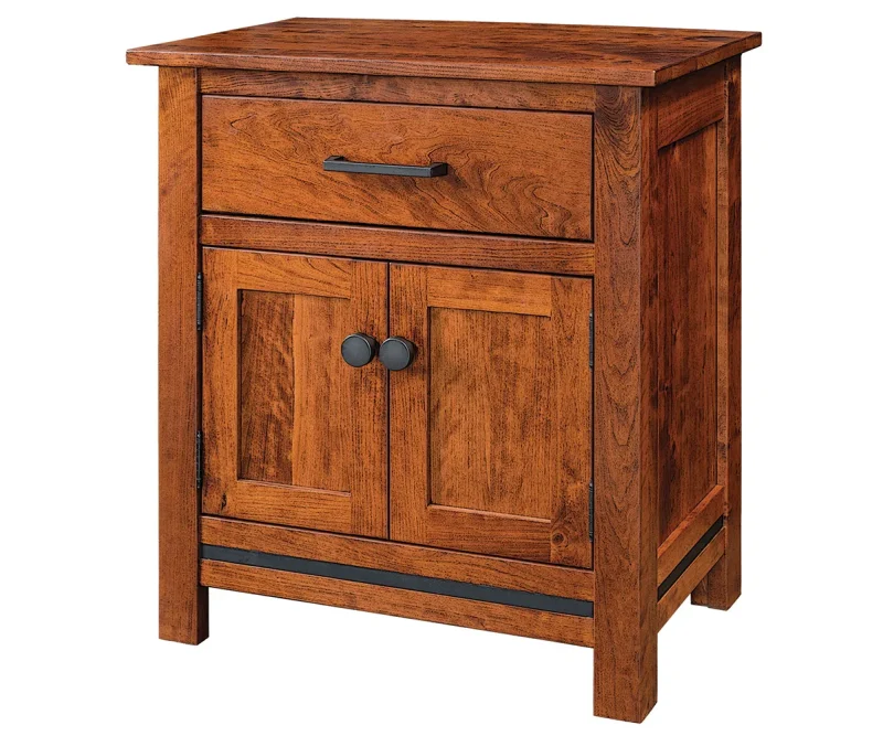 Medina 1 Drawer 2 Door Night Stand