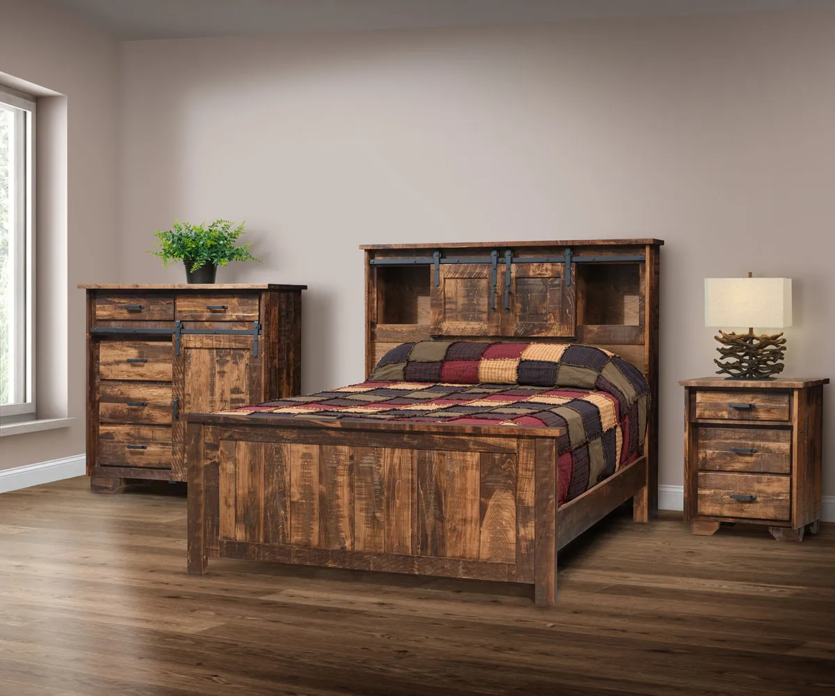 Timberline Panel Bed - Image 2