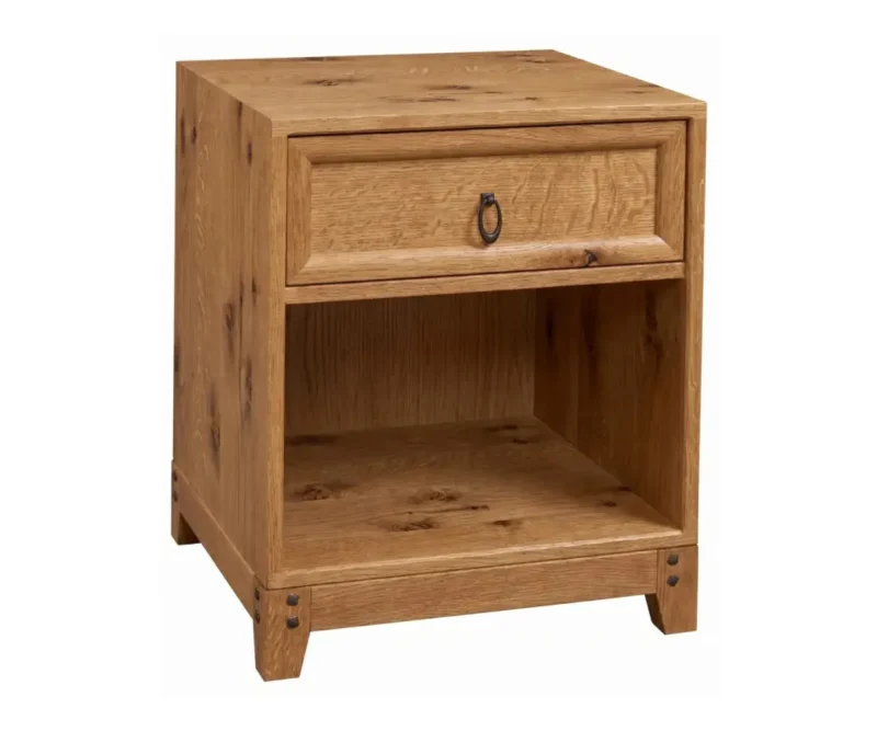 Glendale 1 Drawer Nightstand