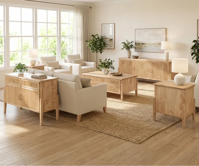 Century Reeded Occasional Collection