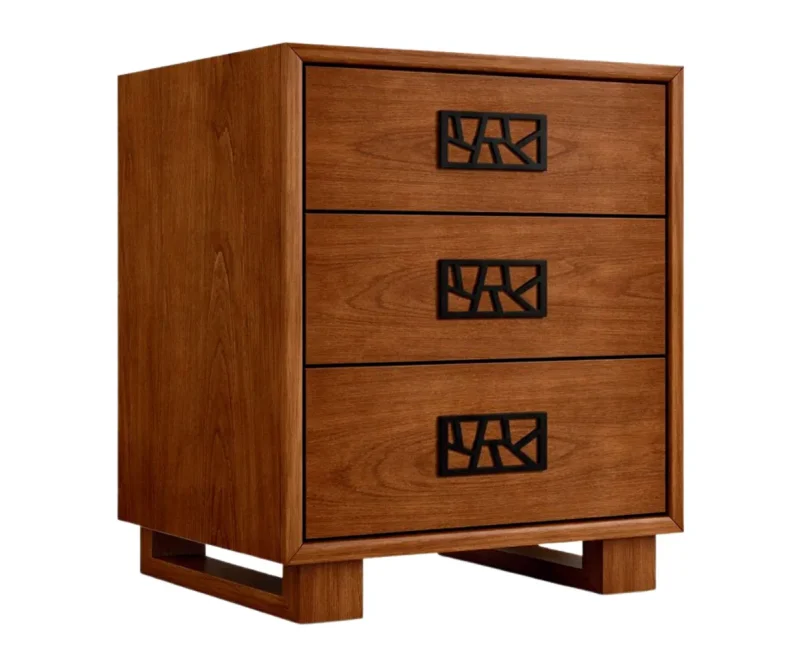 Metropolitan 3 Drawer Nightstand - 26"W