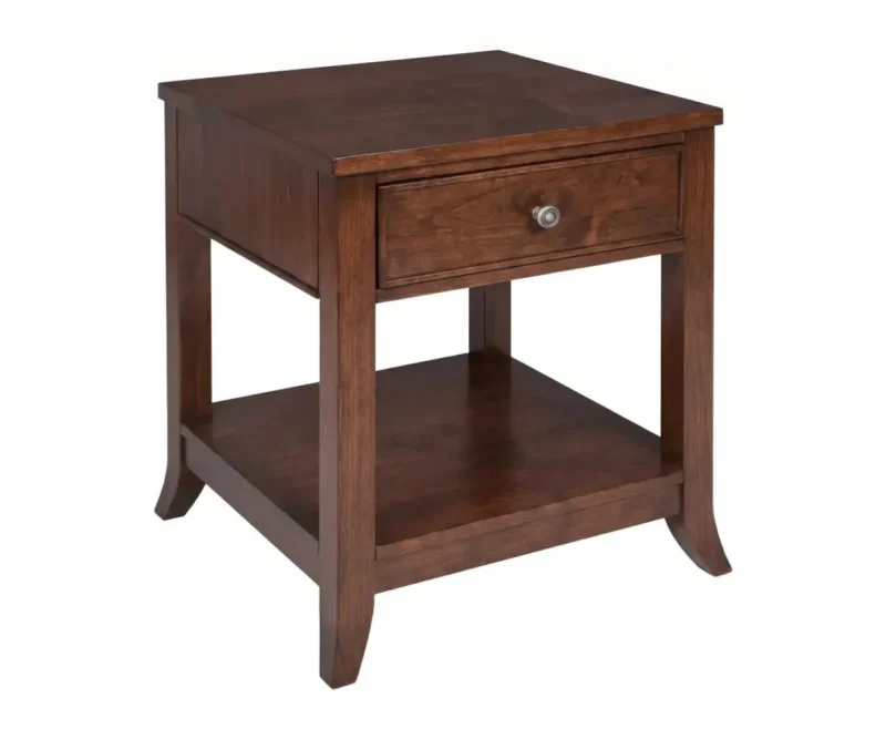 Kingston One Drawer Open Nightstand
