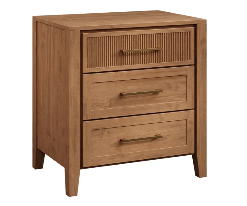 Olympia 3 Drawer Nightstand