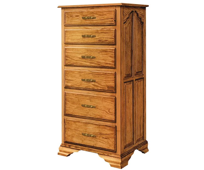 Wavy Cathedral Lingerie Chest