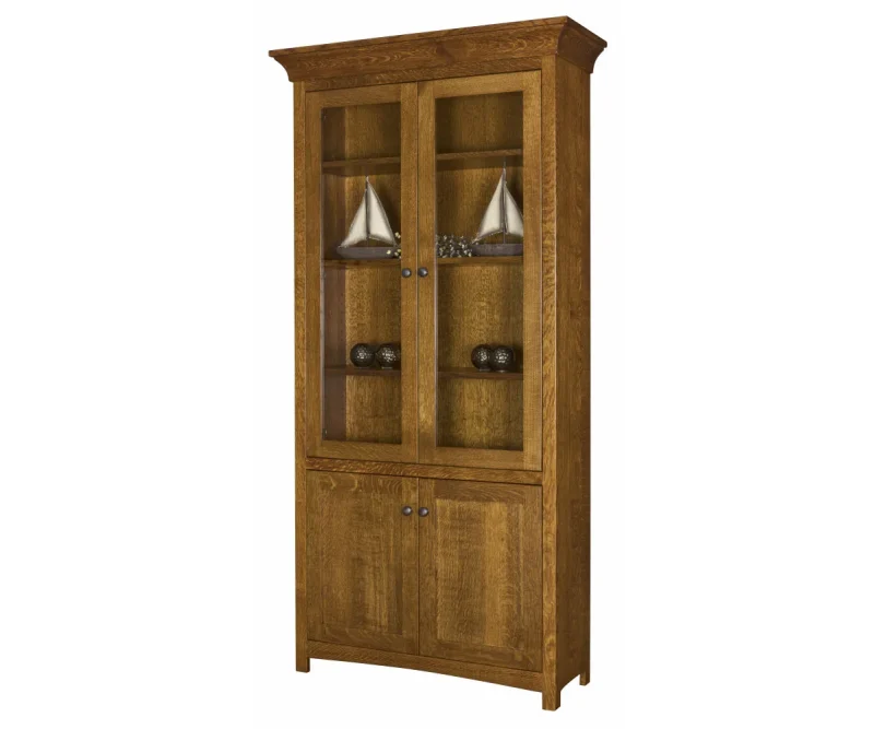 Bridgestone Bookcase - 80"H