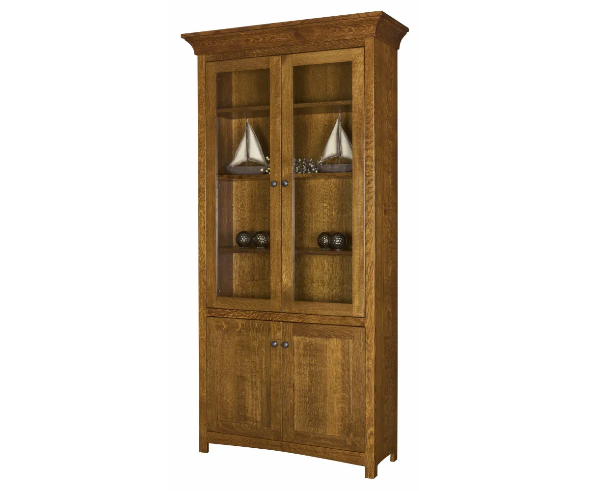 Bridgestone Bookcase - 80"H