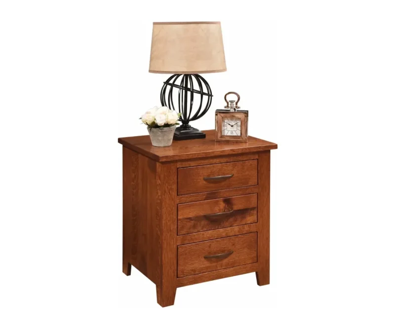 Bloomfield 3 Drawer Nightstand