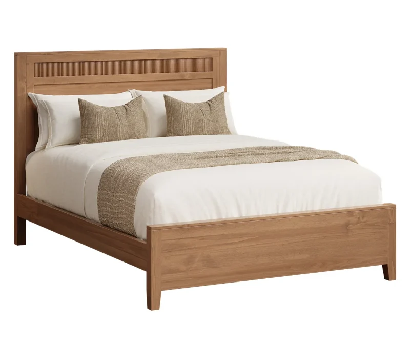Olympia Queen Bed with Low Footboard
