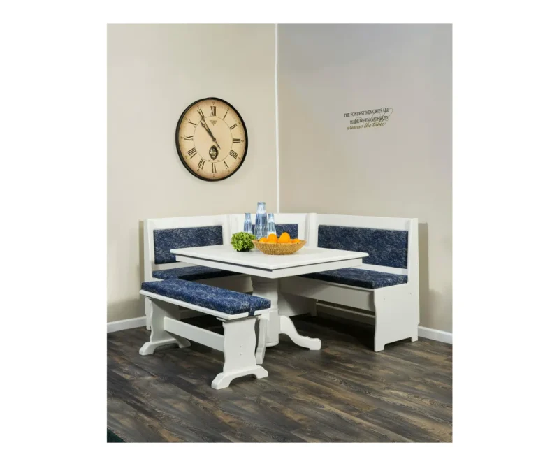 Upholstered Traditional Nook Set