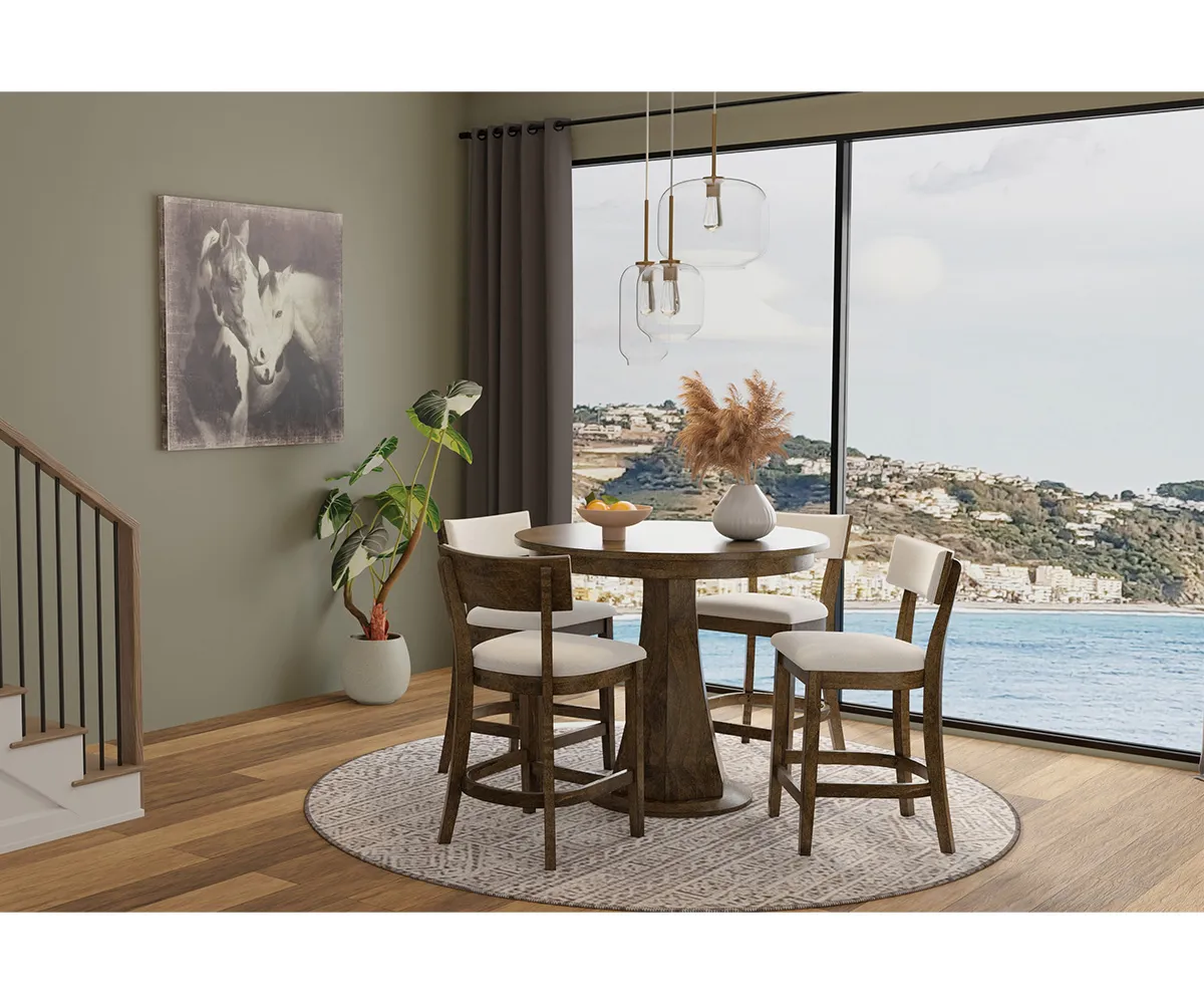 Emerson Swivel Bar Chair - Image 2