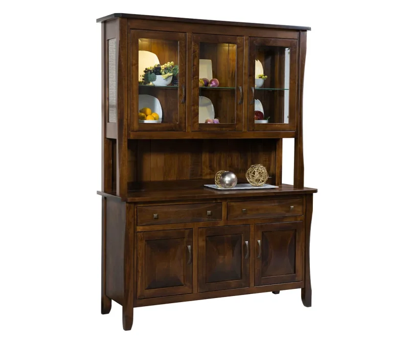 Preston 3 Door Hutch