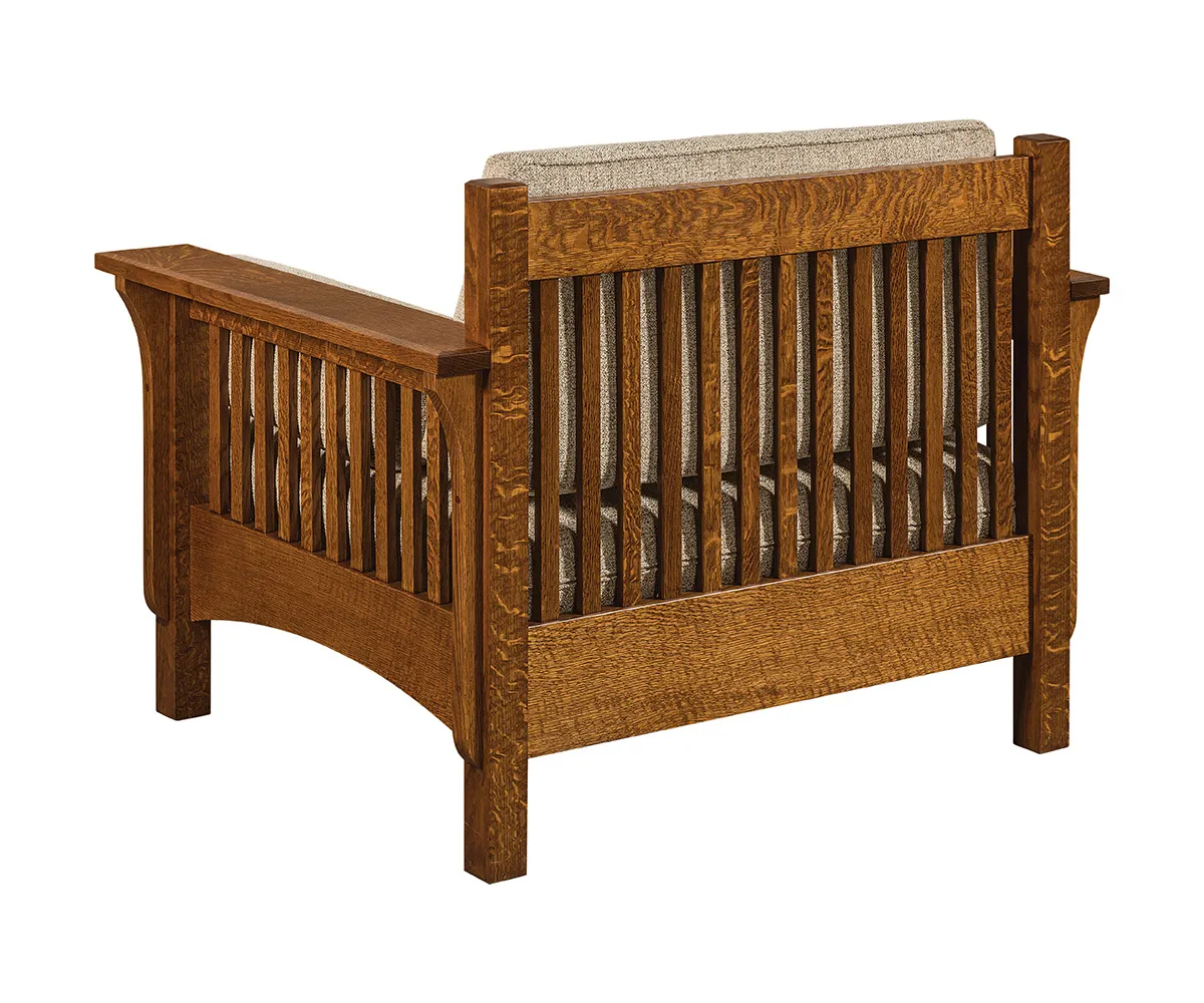 Pioneer Chair with Footstool - Image 2