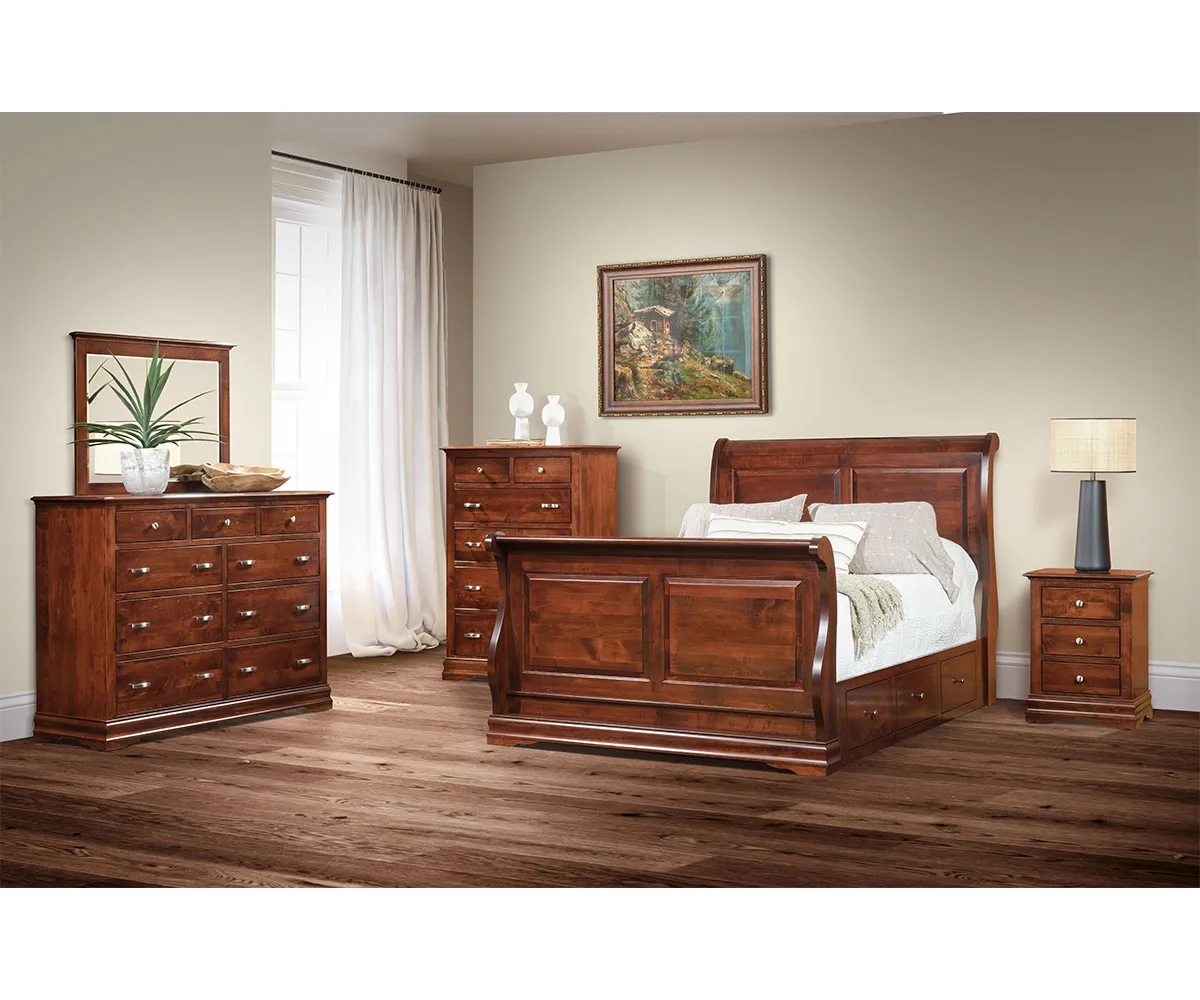Regency Night Stand - Image 3