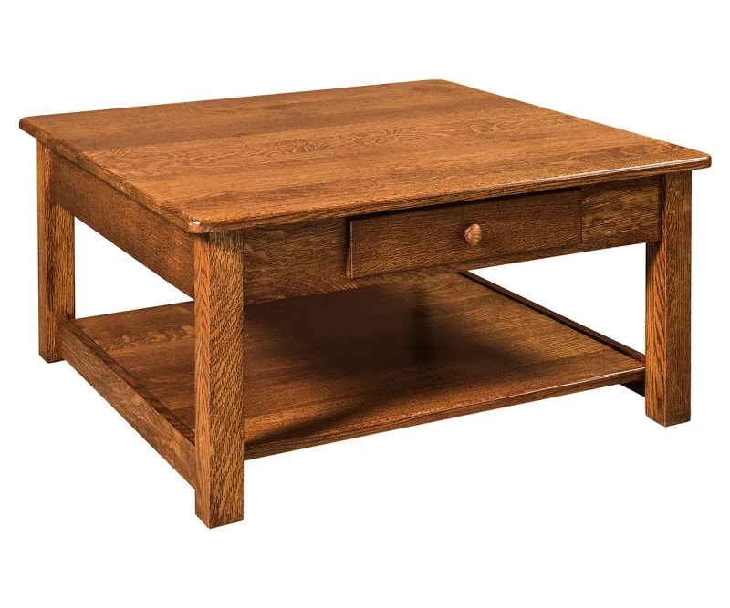Contemporary Mission Coffee Table