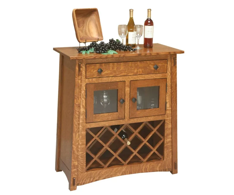McCoy 36" Wine Buffet